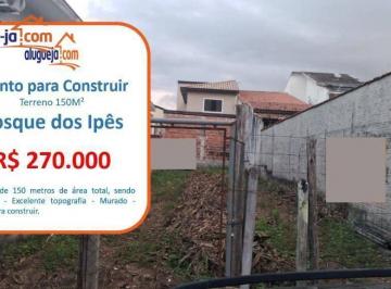 9976ce9b5c23e642c498432d261fd319fa442505 · Terreno à venda, 150 m² por R$ 270.000,00 - Residencial Bosque dos Ipês - São José dos Campos/SP