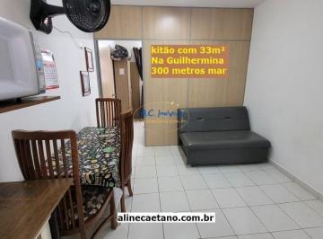 Apartamento · 33m² · 1 Quarto · Apartamento em Guilhermina - Praia Grande
