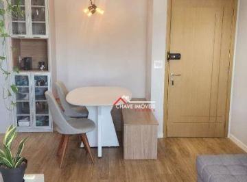 fd99c6fca5099aa53e0d45a432ef76b560556423 · Apartamento à venda, 56 m² por R$ 650.000,00 - Campo Grande - Santos/SP