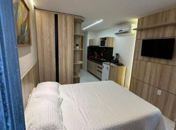 b21179016e5db7a87377c9a9fdc4ede24ec5838a · Flat com 1 dormitório à venda, 23 m² por R$ 310.000,00 - Intermares - Cabedelo/PB