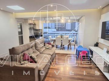 22de97b20403eaa89ec78517b34fdc2e0429c14d · Apartamento com 3 dormitórios à venda, 108 m² por R$ 1.070.000,00 - Conjunto Residencial Novo Pacaem
