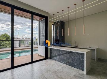 68886ad58446987c3c57f8bf6b6b96058e9ee8a8 · Casa com 3 dormitórios à venda, 160 m² por R$ 990.000 - Loteamento Madrid - Porto Rico/PR