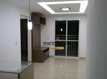 Sala · Apartamento à venda, 52 m² por R$ 380.000,00 - Vila Alzira - Santo André/SP