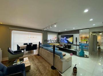 sala · Cobertura com 3 dormitórios à venda, 238 m² por R$ 2.450.000,00 - Olímpico - São Caetano do Sul/SP