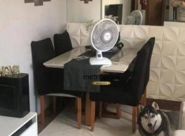 Sala de Jantar · Cobertura à venda, 100 m² por R$ 531.000,00 - Utinga - Santo André/SP