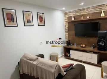 Sala · Casa à venda, 121 m² por R$ 440.000,00 - Jardim São Judas - Mauá/SP