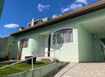 1aa066f34ab22ba51aaf7c85e4201bdf263ab80d · Casa térrea com 212,26m² e terreno com 341m² à venda - São Domingos - São José dos Pinhais/PR