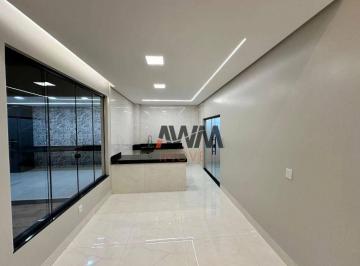 bee10c03b3d0191e5019c63898874acedb7b6e0b · Casa com 3 quartos à venda, 125 m² por R$ 629.000 - Setor Garavelo - Goiânia/GO