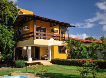 Fachada Nascente · Casa com 4 dormitórios à venda por R$ 1.750.000,00 - De Lourdes - Fortaleza/CE