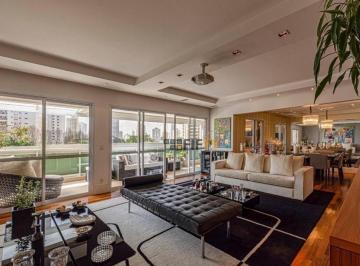 0110668941691e838c368891704cb39a2d5c690c · Apartamento à venda, com 245m², 4 suítes, living para 3 ambientes, varanda gourmet e 4 vagas - Brook