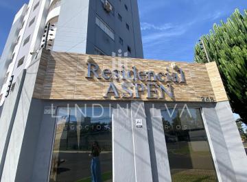 Apartamento · 1 Quarto · 1 Vaga · Apartamento mobiliado para locação Edifício Aspen, Jardim Lancaster.