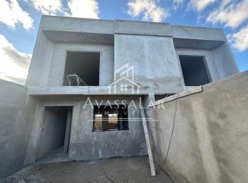 Casa · 100m² · 2 Quartos · 2 Vagas · Sobrado com 3 dormitórios à venda, Sítio Cercado, CURITIBA - PR