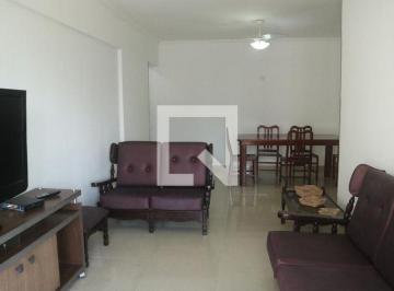 Apartamento · 90m² · 2 Quartos · 1 Vaga · Apartamento para Aluguel - Guilhermina, 2 Quartos,  90 m2 - Praia Grande