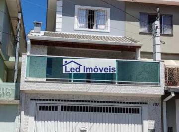 Casa · 150m² · 3 Quartos · 3 Vagas · Sobrado com 3 quartos, Bela Vista, Osasco - R$ 789 mil, Cod: 2564