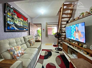 Casa · 53m² · 3 Quartos · 1 Vaga · Sobrado em Tabuleiro  -  Matinhos
