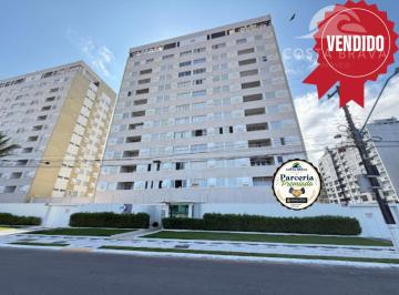 Apartamento · 98m² · 3 Quartos · 2 Vagas · Amplo apartamento de frente para o mar