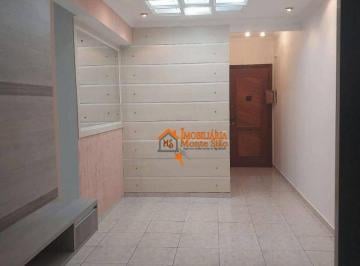 25713c49771ab01d58fdfadfd17070b2a5822deb · Apartamento com 3 dormitórios à venda, 69 m² por R$ 409.000,00 - Macedo - Guarulhos/SP