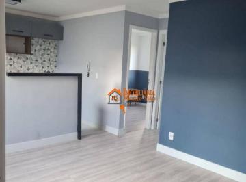 586ad28bf02f6f4dbb2f2fd7d9cb54e4975c098b · Apartamento com 2 dormitórios para alugar, 45 m² por R$ 2.186,30/mês - Água Chata - Guarulhos/SP