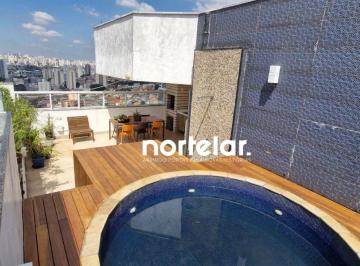 a1997841b05d7ed2fde7606708db9624dcb20e18 · Cobertura com 4 dormitórios à venda, 206 m² por R$ 2.299.000,00 - Vila Primavera - São Paulo/SP