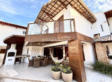 Casa · 10m² · 5 Quartos · 2 Vagas · Júnior Creci 4745 - 84 99922.4172 - Casa Duplex à Beira-mar c/ 5 suítes - R$ 1.800.000 - Tabatinga -