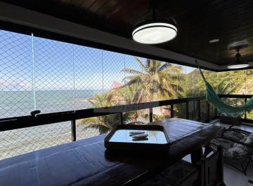 Apartamento · 86m² · 2 Quartos · 2 Vagas · Apartamento com 2 dormitórios vista oceânica Loteamento João Batista Julião, Guarujá/SP