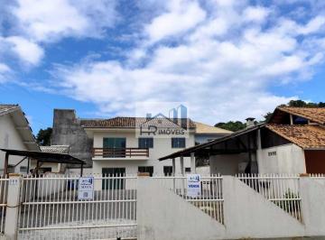 Casa · 80m² · 3 Quartos · Sobrado para alugar no bairro Itacolomi - Balneário Piçarras/SC