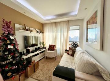 Apartamento · 80m² · 2 Quartos · 2 Vagas · Apartamento 02 quartos Suíte + gabinete com 80 m2 no Cidade Jardim | Móveis Planejados