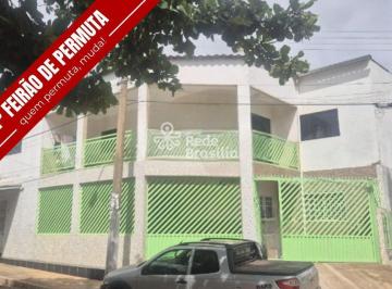 Casa · 326m² · 7 Quartos · 1 Vaga · QR 609 | Casa sobrado 7 Quartos sendo 2 suítes - Aceita Financiamento - com 1 Vaga de Garagem - Sama