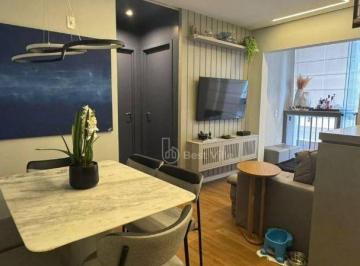 0131c1c2f288ee3753850e5e8454f80a943630a2 · Apartamento com 2 dormitórios à venda, 52 m² por R$ 710.000,00 - Alphaville - Barueri/SP