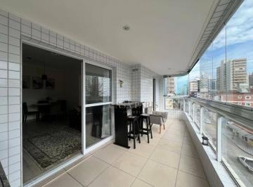 Varanda Gourmet · Apartamento com 2 suítes à venda, 86 m² por R$ 510.000 - Aviação - Praia Grande/SP