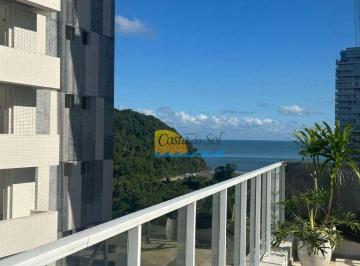 92be95733ae4d58bcdd6bc372f375e4a7a5ffcfb · Apartamento com 1 dormitório à venda, 59 m² por R$ 460.000,00 - Canto do Forte - Praia Grande/SP