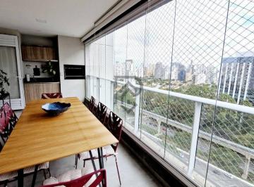 Apartamento · 134m² · 3 Quartos · 2 Vagas · Apartamento Brooklin pronto para morar