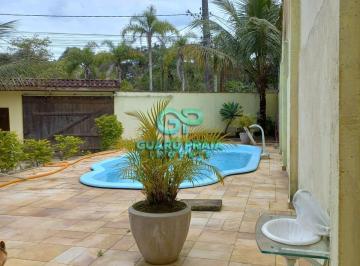 Casa · 4 Quartos · 1 Vaga · Lindo Sobrado à Venda no Balneário Praia do Perequê/ Guaruja