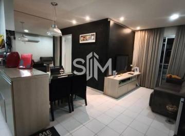 Apartamento · 74m² · 3 Quartos · 1 Vaga · Apartamento MOBILIADO para locação no condomínio Piazza di Napoli