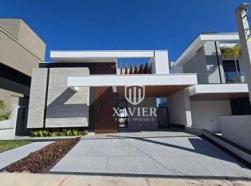 d7e99761a1dba967809c50a5e6a5e1246a3f06ae · Casa Térrea à Venda no Condomínio Cyrela Landscape Esplanada – 3 Suítes, Cozinha com Iluminação em L