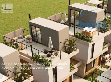 Foto 01 · Villaggio Felicitá: Sobrados Exclusivos no Bairro Longarone em Garopaba-SC - 2 quartos, 2 suítes, te