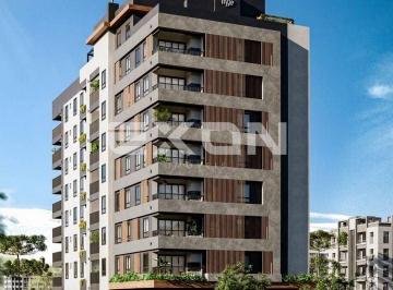 Apartamento · 30m² · 1 Quarto · Studios, 2 e 3 Quartos com Suíte no Tingui – Invista na Planta