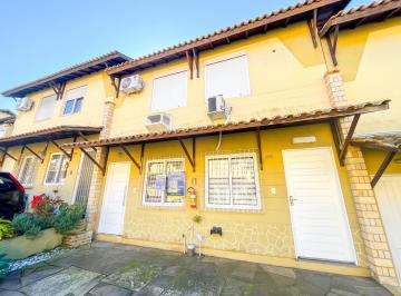 Casa · 80m² · 2 Quartos · 1 Vaga · Casa de dois quartos, uma vaga de garagem, em condomínio fechado em Porto Alegre