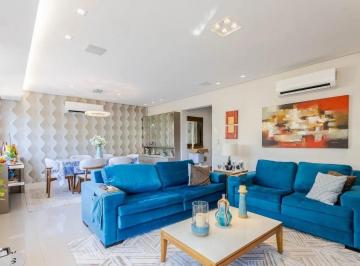Apartamento · 140m² · 3 Quartos · 2 Vagas · Apartamento com 3 dormitórios, 2 suítes e 2 vagas no Mont&#39;Serrat – 141m² privativos