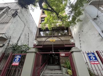 Fachada · Sala comercial no bairro Farroupilha em Porto Alegre