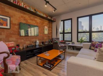 Apartamento · 70m² · 1 Quarto · 2 Vagas · Apartamento para Aluguel - Portal do Morumbi, 1 Quarto,  70 m2 - São Paulo