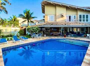 Casa · 382m² · 5 Quartos · 4 Vagas · Casa à venda no Jardim Acapulco na praia de Pernambuco em Guarujá
