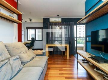 Apartamento · 43m² · 1 Quarto · 1 Vaga · Apartamento à Venda - Campo Belo, 1 Quarto,  43 m² - São Paulo