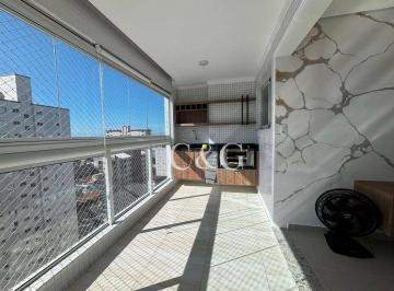 b8d72cfbb088fc24552b97cc499d2efba874eee8 · Apartamento com 2 dormitórios para alugar, 99 m² por R$ 4.500,00/mês - Caiçara - Praia Grande/SP