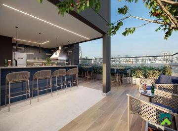 Churrasqueira · Bom Retiro. Apartamentos à venda 2 dormitorios e terraço. 37m. Amplo Lazer, cobertura. Mirae. Financ