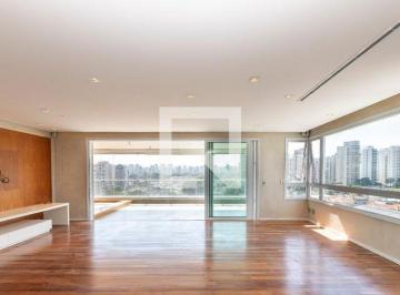 Apartamento · 225m² · 4 Quartos · 4 Vagas · Apartamento para Aluguel - Brooklin, 4 Quartos, 225 m2 - São Paulo