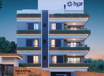Apartamento de 3 quartos, Curitiba · Heart Urban Habitat- LINDO APARTAMENTO EM SANTA FELICIDADE