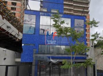 Comercial · 1059m² · 5 Quartos · Excelente Prédio comercial para venda e locação Santo Amaro, 390 m a.t, 1.059 m2 a,c, 3 pavimentos, 