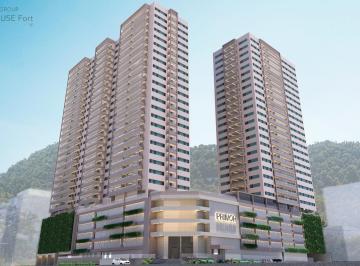 Apartamento · 93m² · 2 Quartos · 2 Vagas · Apartamento 3 Quartos em Canto do Forte - Praia Grande, SP