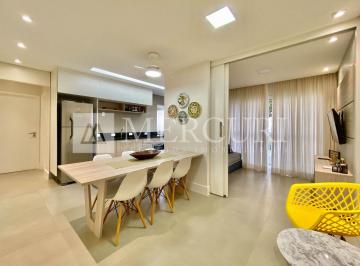 1e737d73e931d3591b3228d85801f6cb6448583a · Apartamento no Guarujá, Enseada, 1 Quarto, Sendo Suíte e Sacada com Vista Urbana - Mercuri Imóveis -